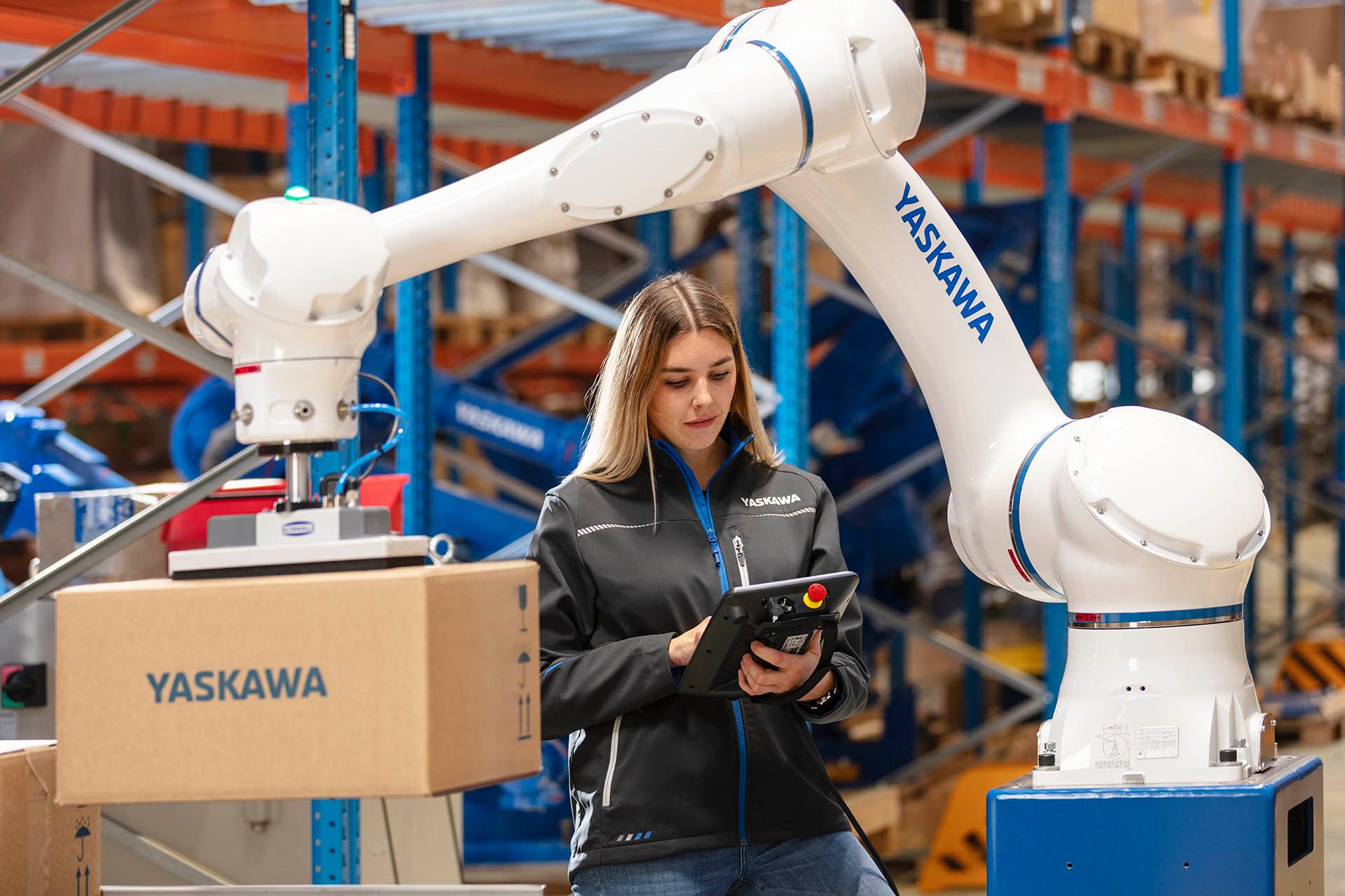 DH Cobot 30 kg logistiek pick
